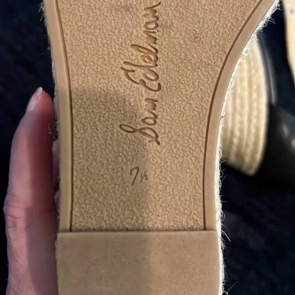 Sam Edelman wedge shoe - Picture 5 of 5